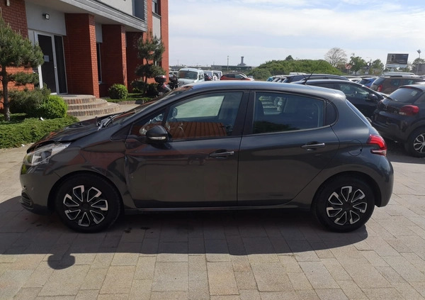 Peugeot 208 cena 14500 przebieg: 111180, rok produkcji 2016 z Świątniki Górne małe 211